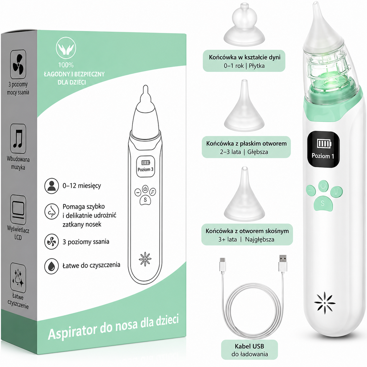 Aspirator do nosa