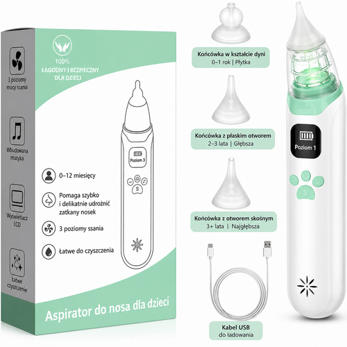 Aspirator do nosa